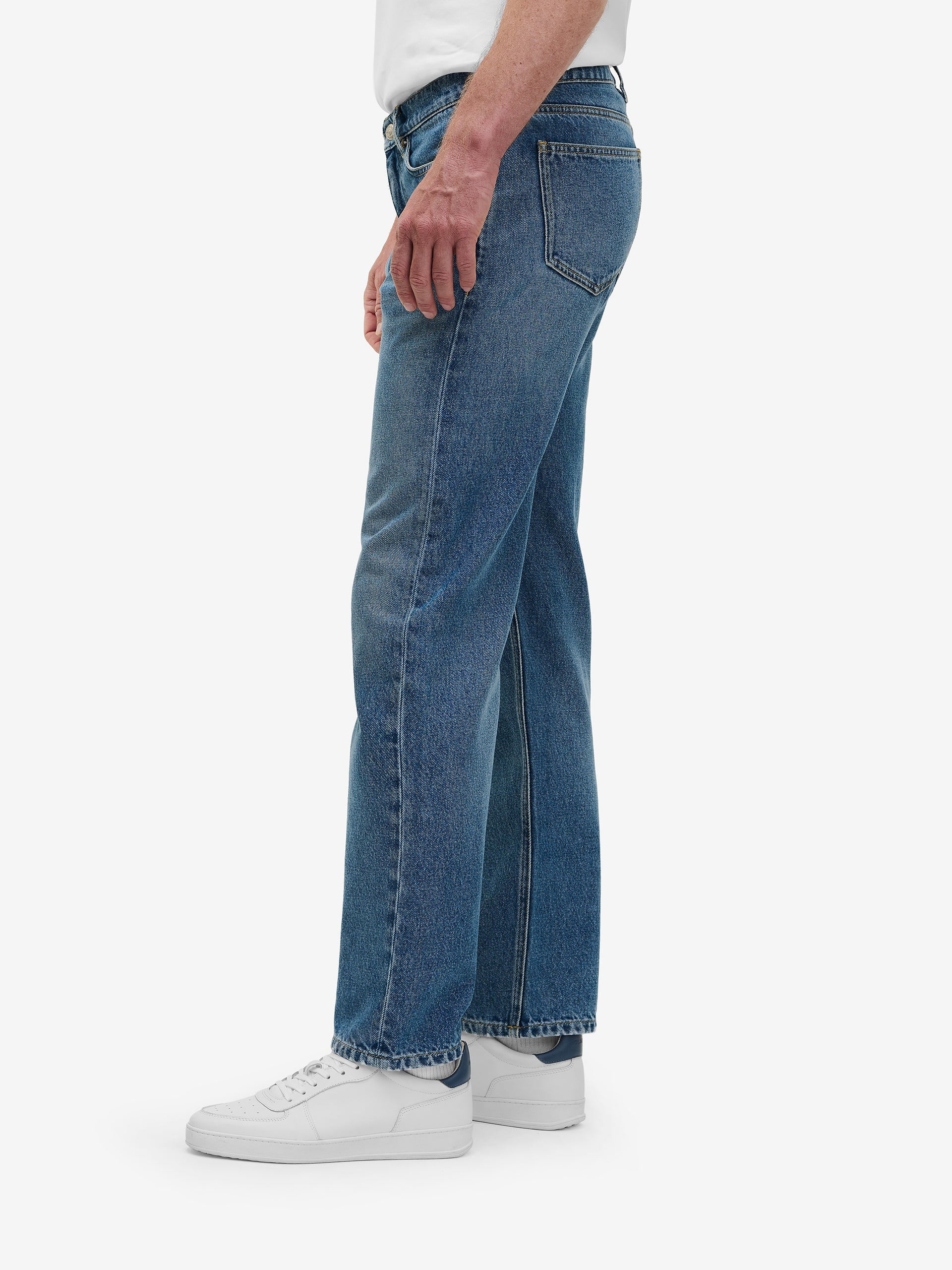 Carlin Rigid Denim Cotton JE01001-DSW