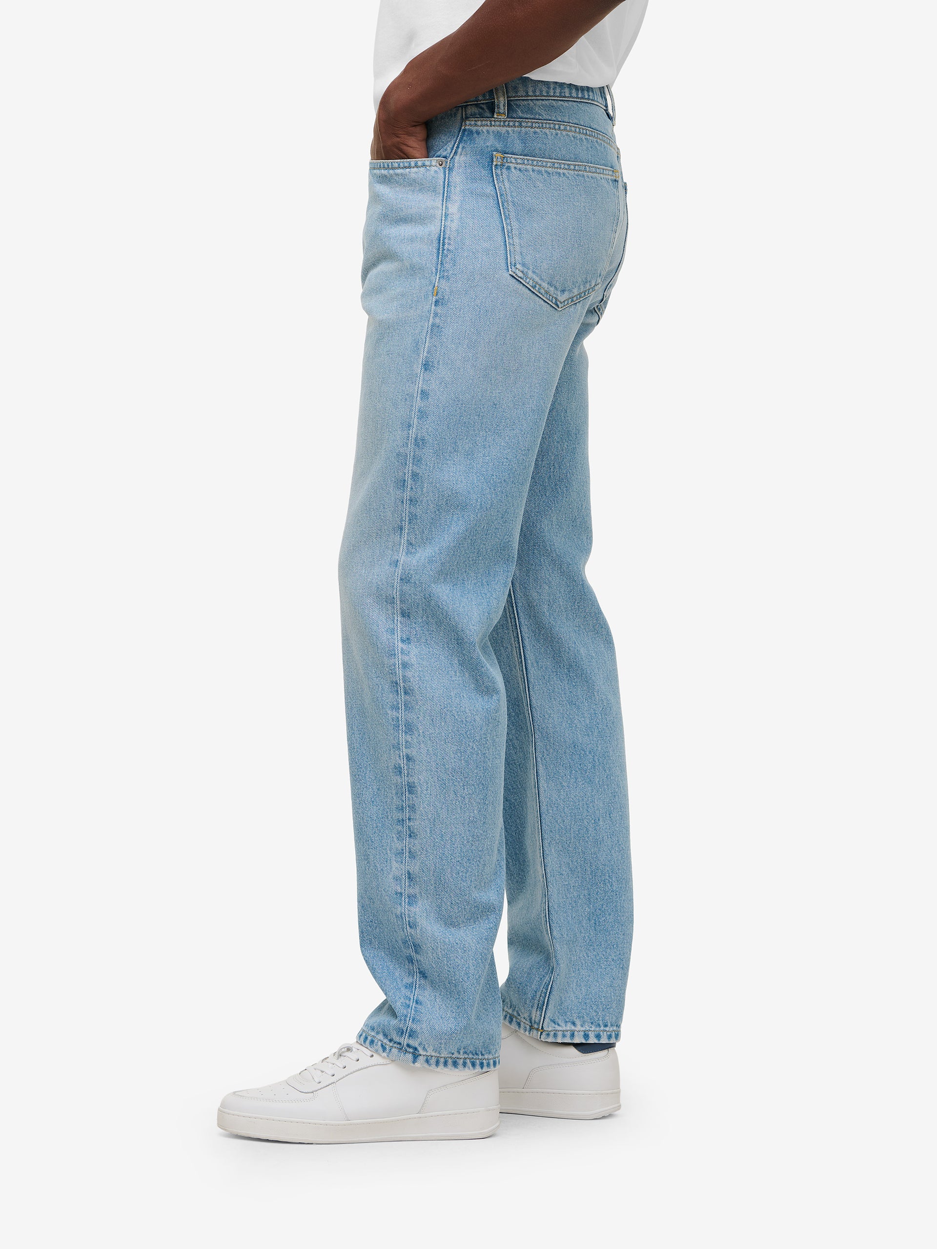 Carlin Rigid Denim Cotton JE01001-MSW