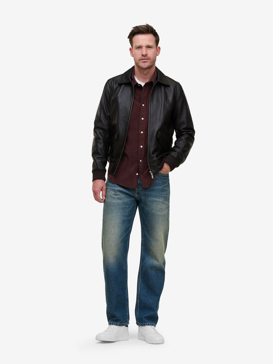 Carlin Rigid Denim Cotton JE01001-VBT