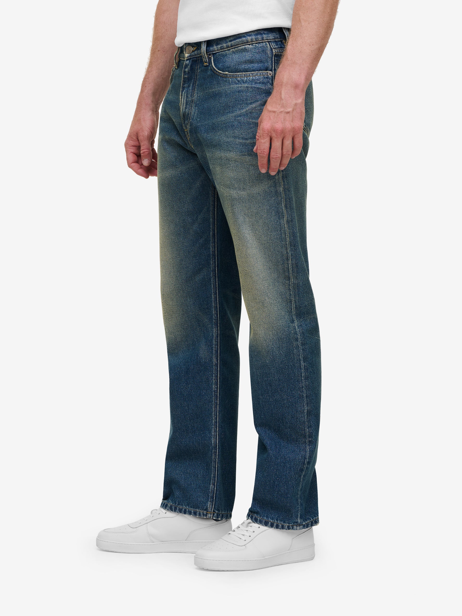 Carlin Rigid Denim Cotton JE01001-VBT