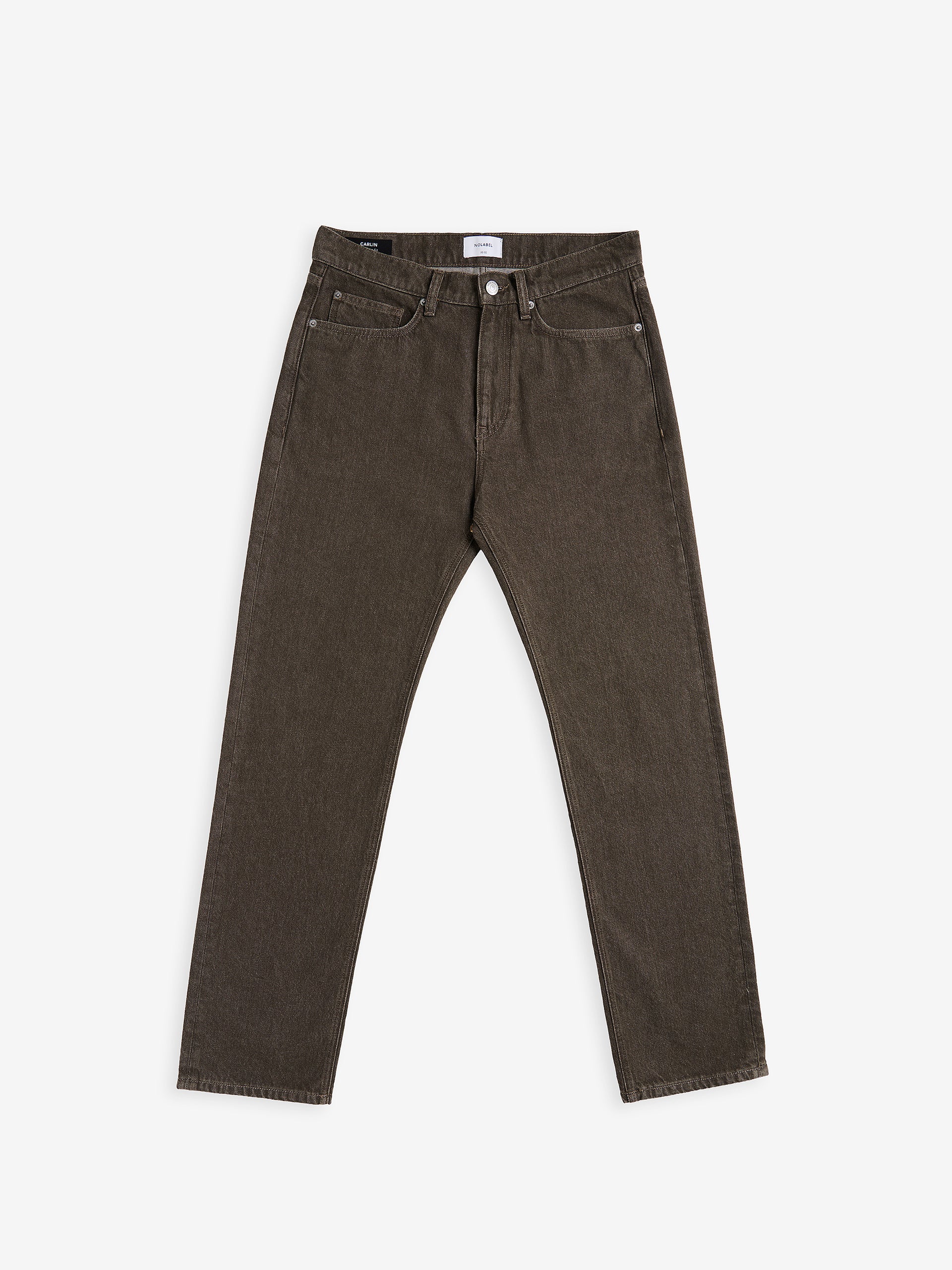 Carlin Rigid Denim Cotton JE01002-BRW