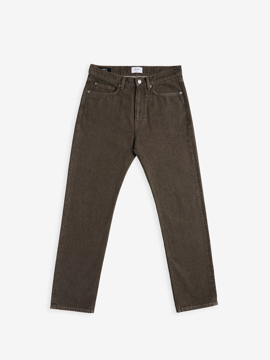 Carlin Rigid Denim Cotton JE01002-BRW