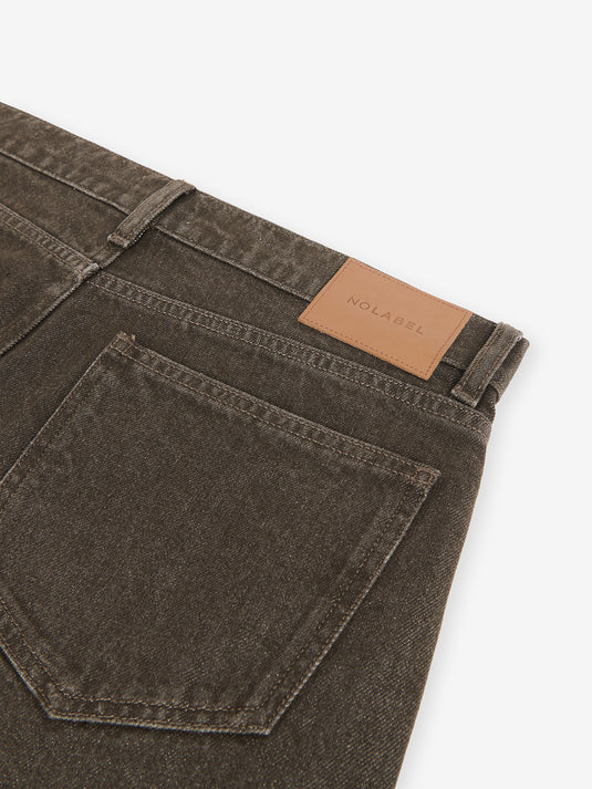 Carlin Rigid Denim Cotton JE01002-BRW