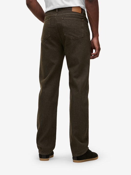 Carlin Rigid Denim Cotton JE01002-BRW