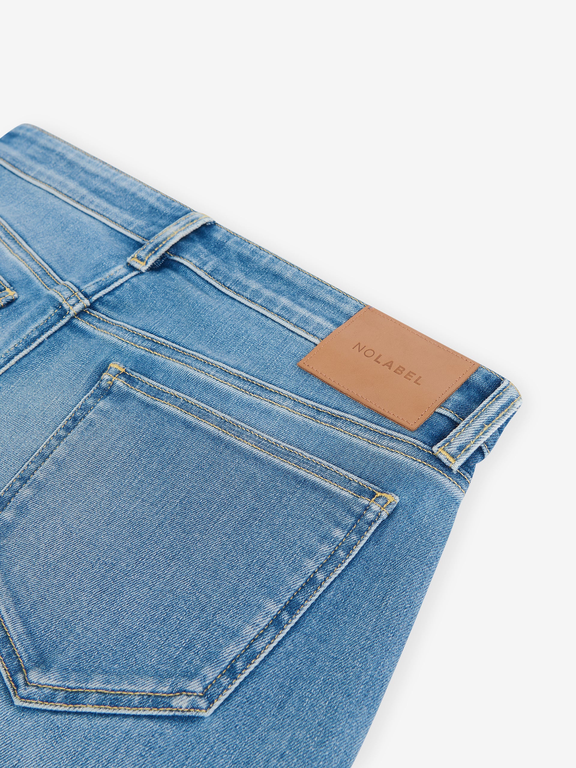Yamane Midweight Cotton Stretch JE30134-LBL