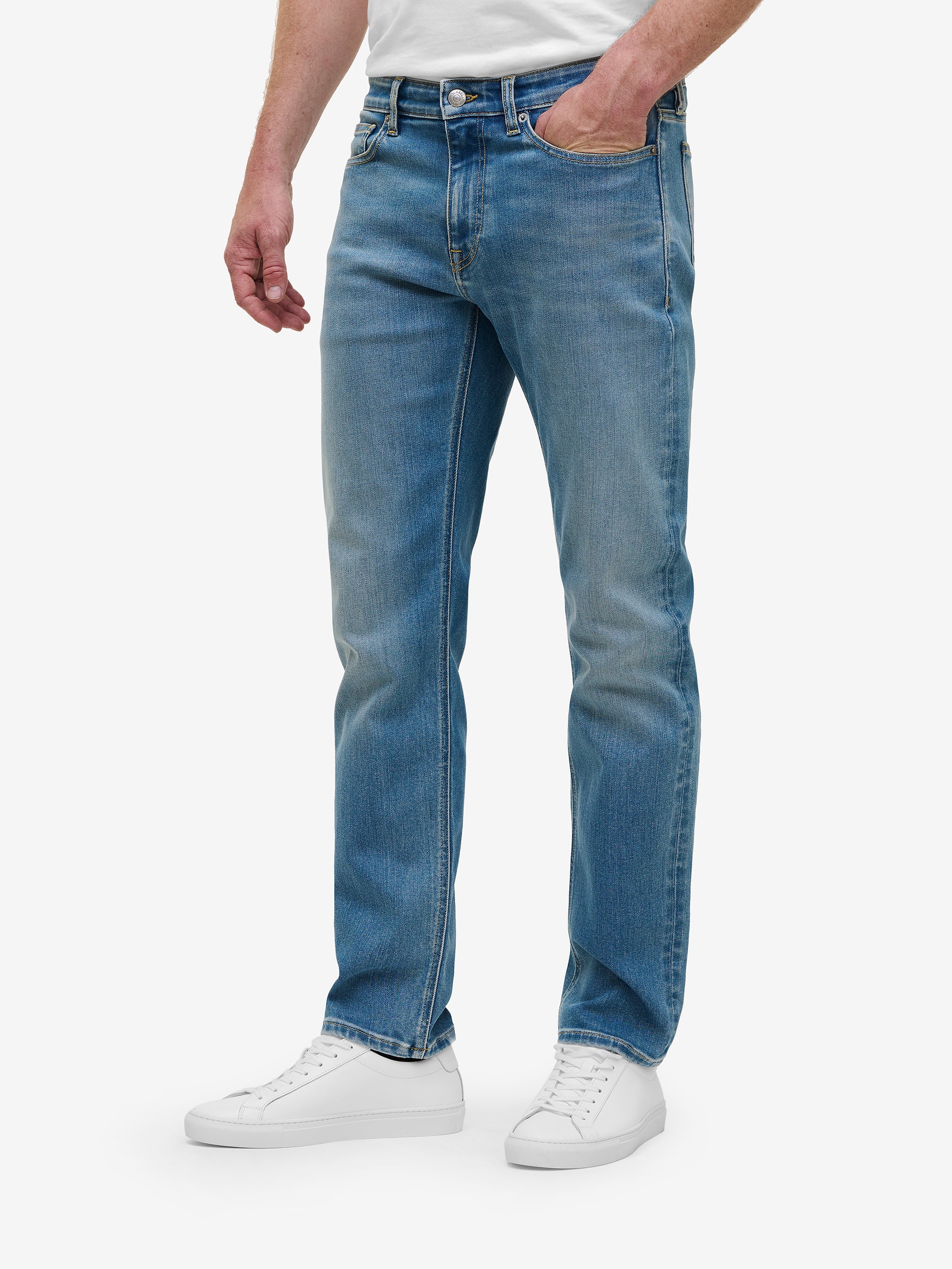 Yamane Midweight Cotton Stretch JE30134-LBL