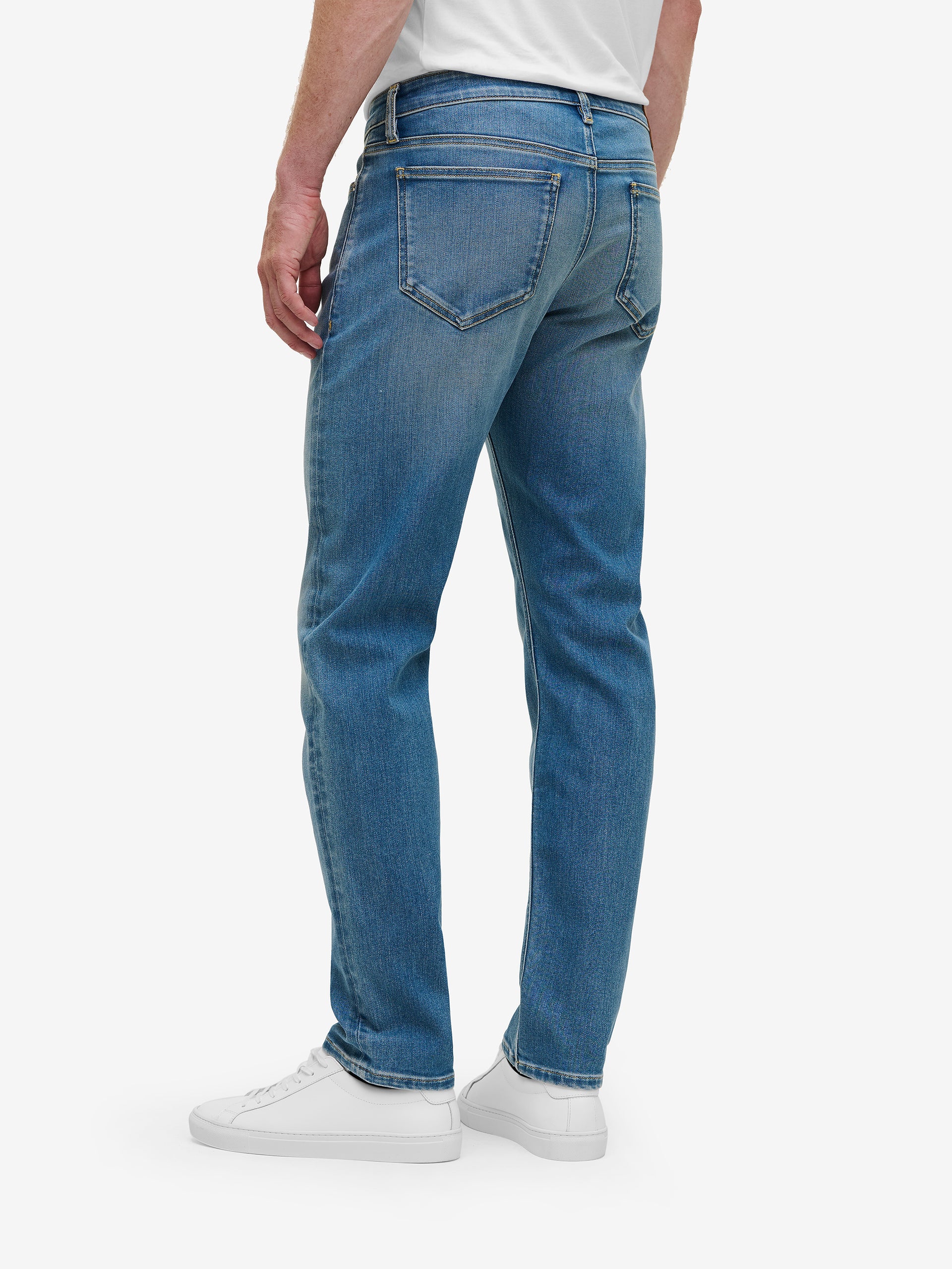 Yamane Midweight Cotton Stretch JE30134-LBL