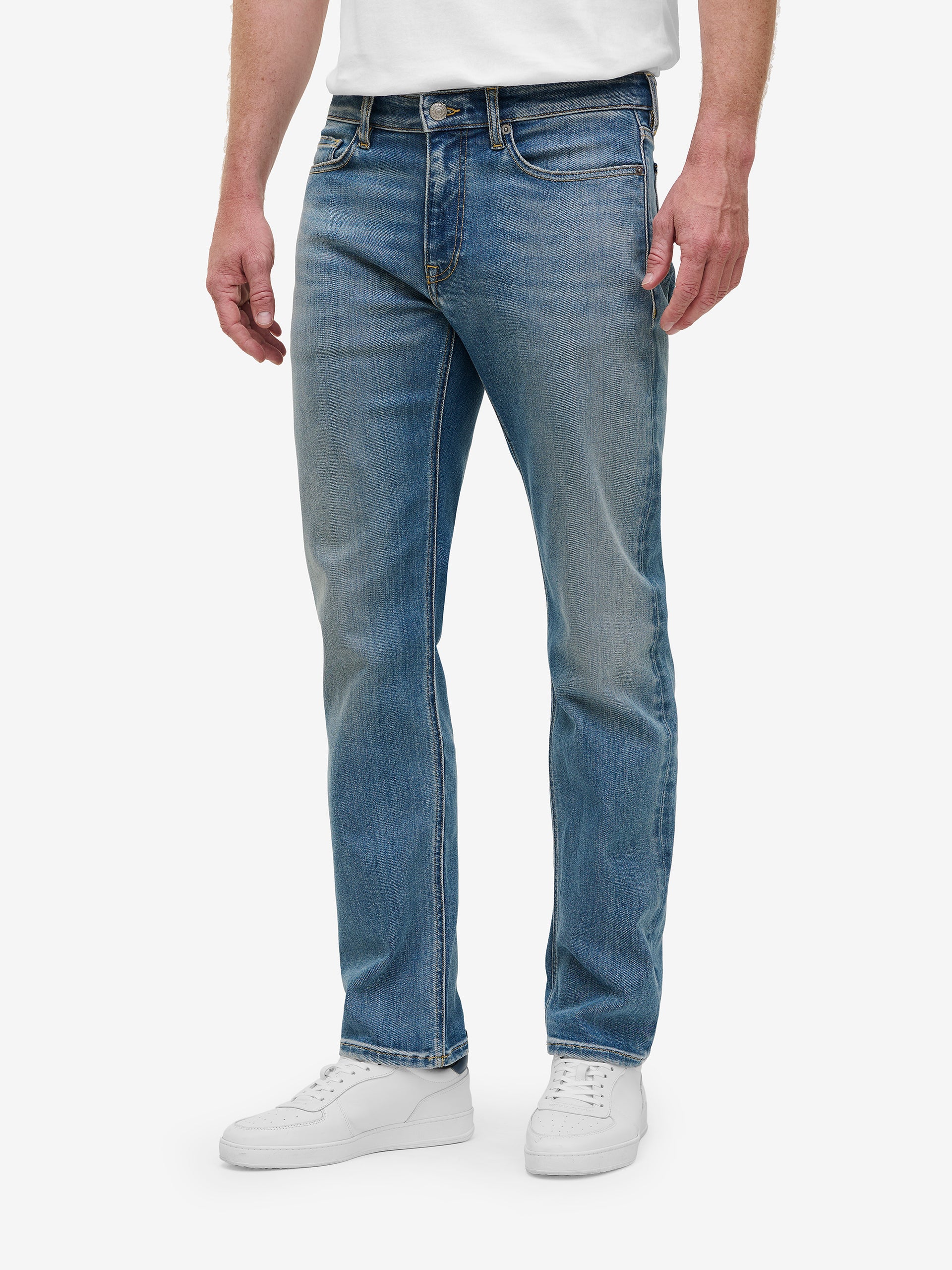 Yamane Midweight Cotton Stretch JE30134-MBT