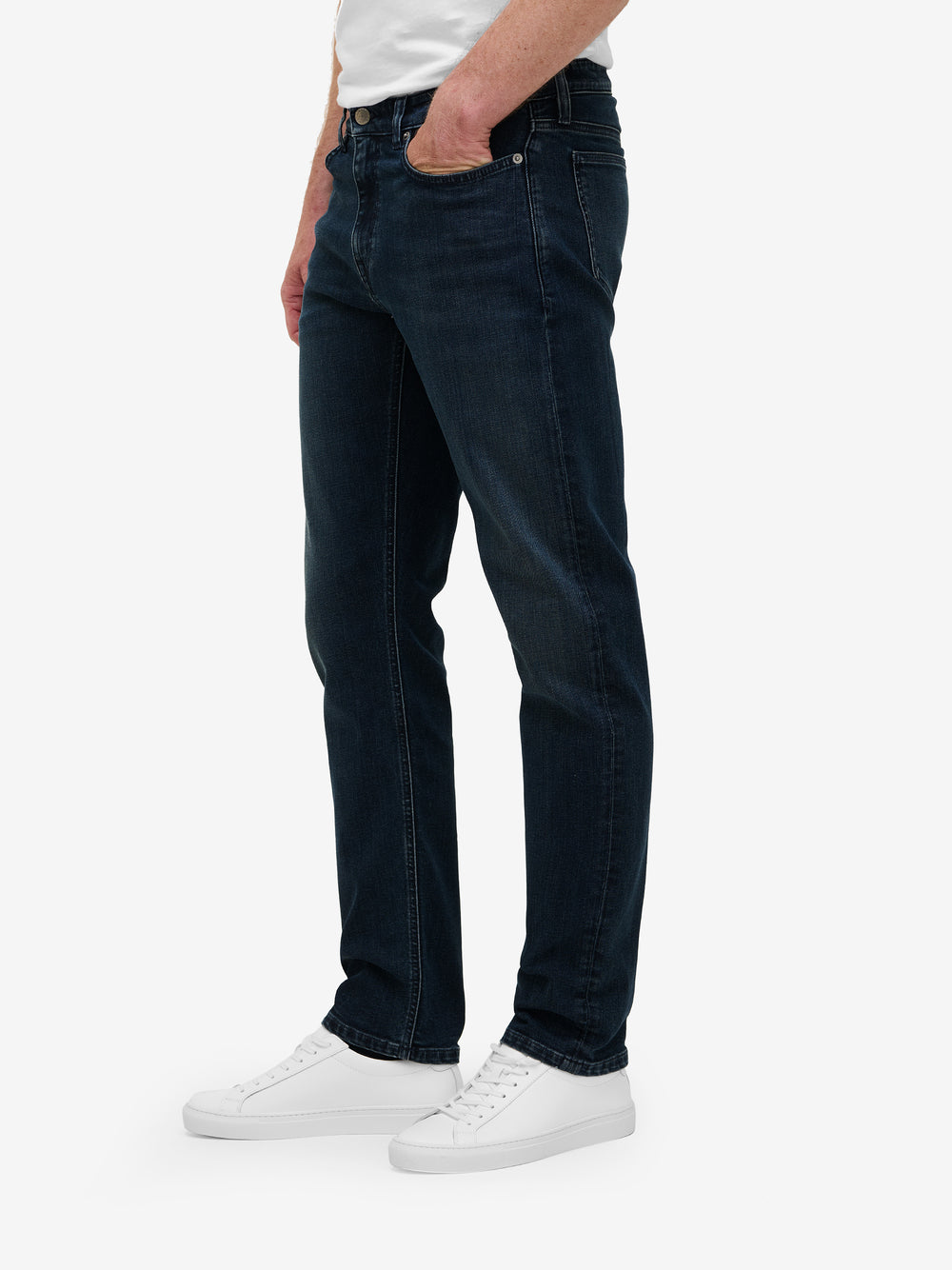 Yamane Midweight Cotton Comfort Stretch JE30135-WBB