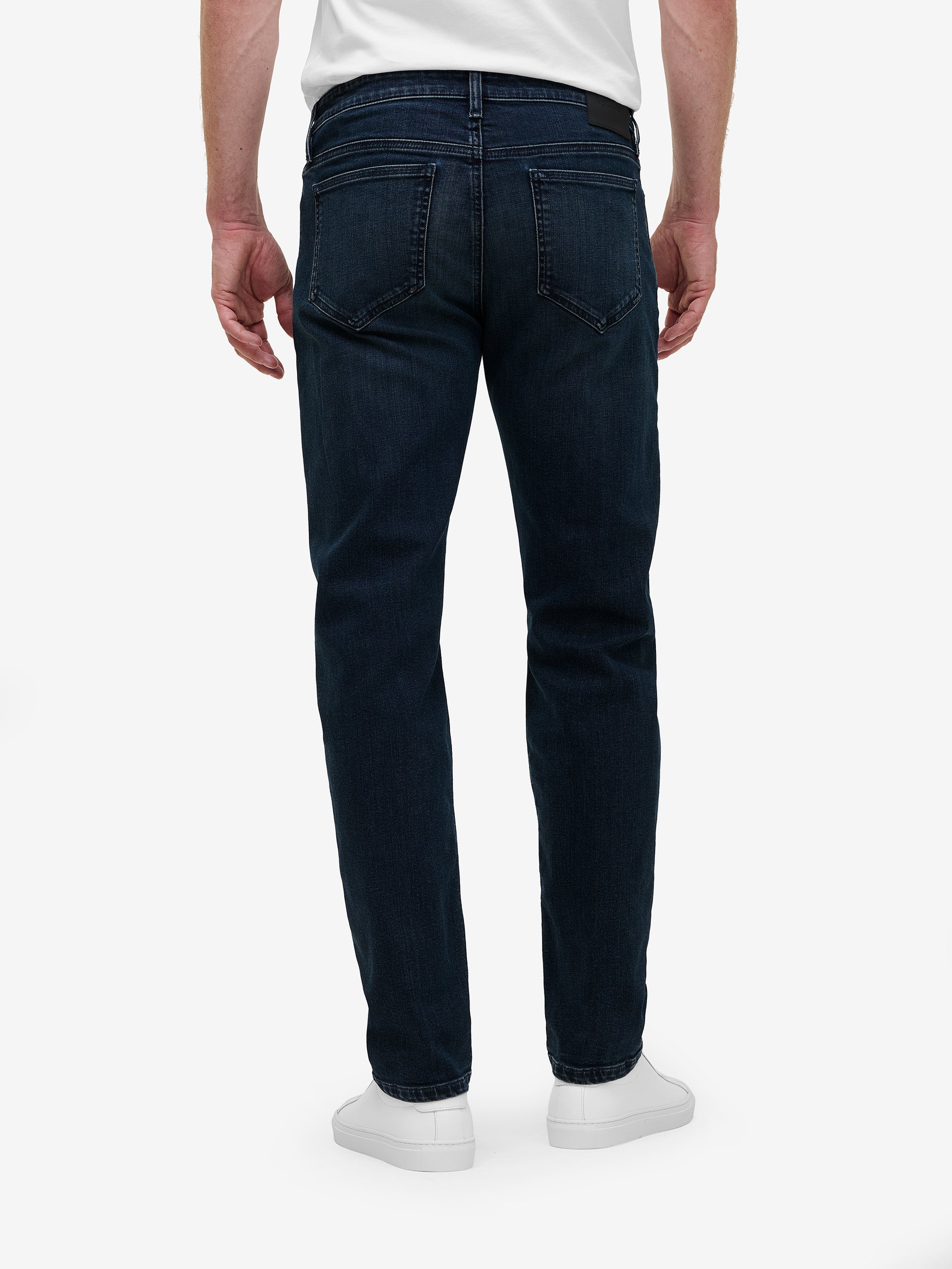 Yamane Midweight Cotton Comfort Stretch JE30135-WBB