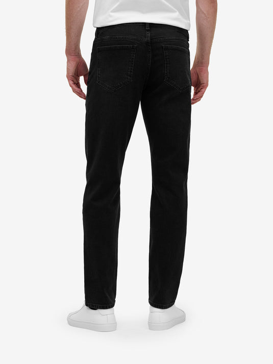 Yamane Heavyweight Denim Cotton-Stretch PA90108-BLC