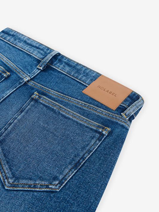 Yamane Heavyweight Denim Cotton Stretch JE90108-DBL