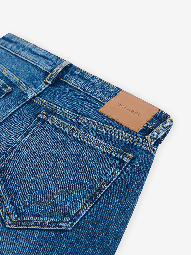 Heavyweight Denim Cotton Stretch