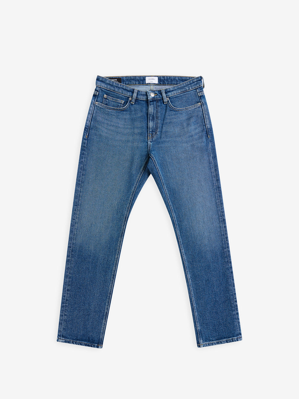 Yamane Heavyweight Denim Cotton Stretch JE90108-DBL