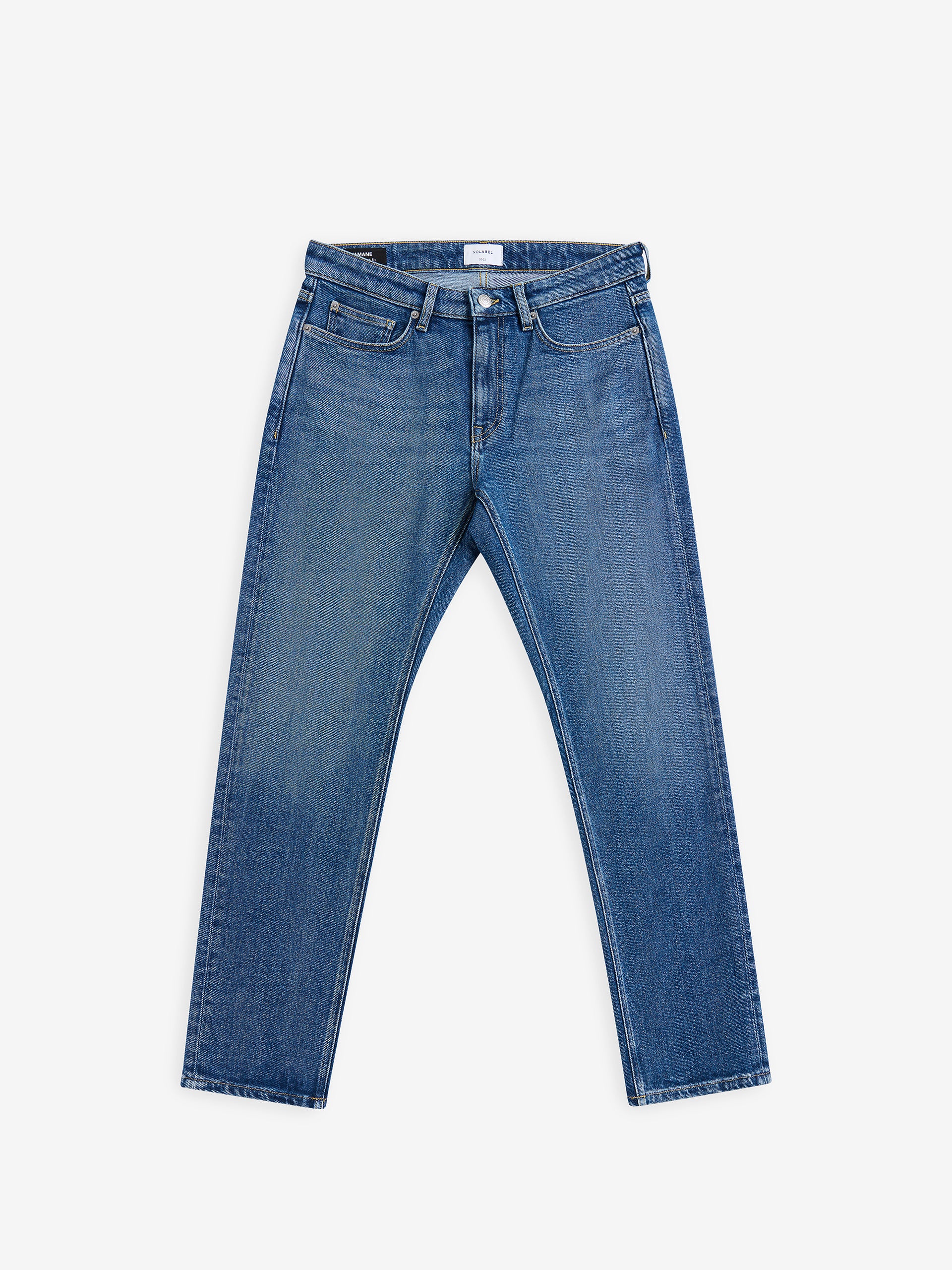 Yamane Heavyweight Denim Cotton Stretch JE90108-DBL