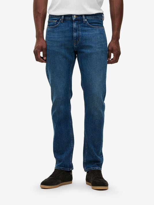 Yamane Heavyweight Denim Cotton Stretch JE90108-DBL