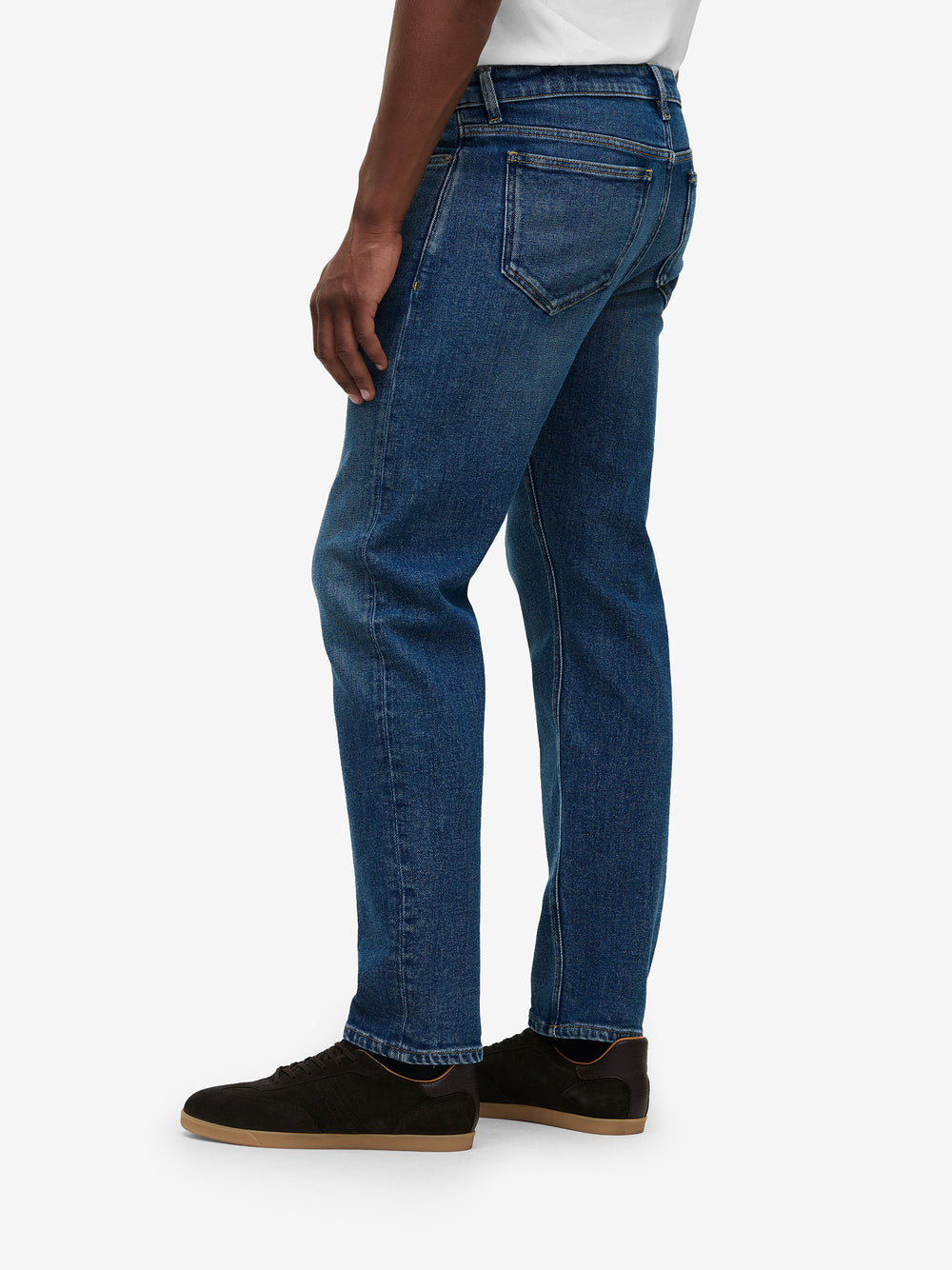 Yamane Heavyweight Denim Cotton Stretch JE90108-DBL