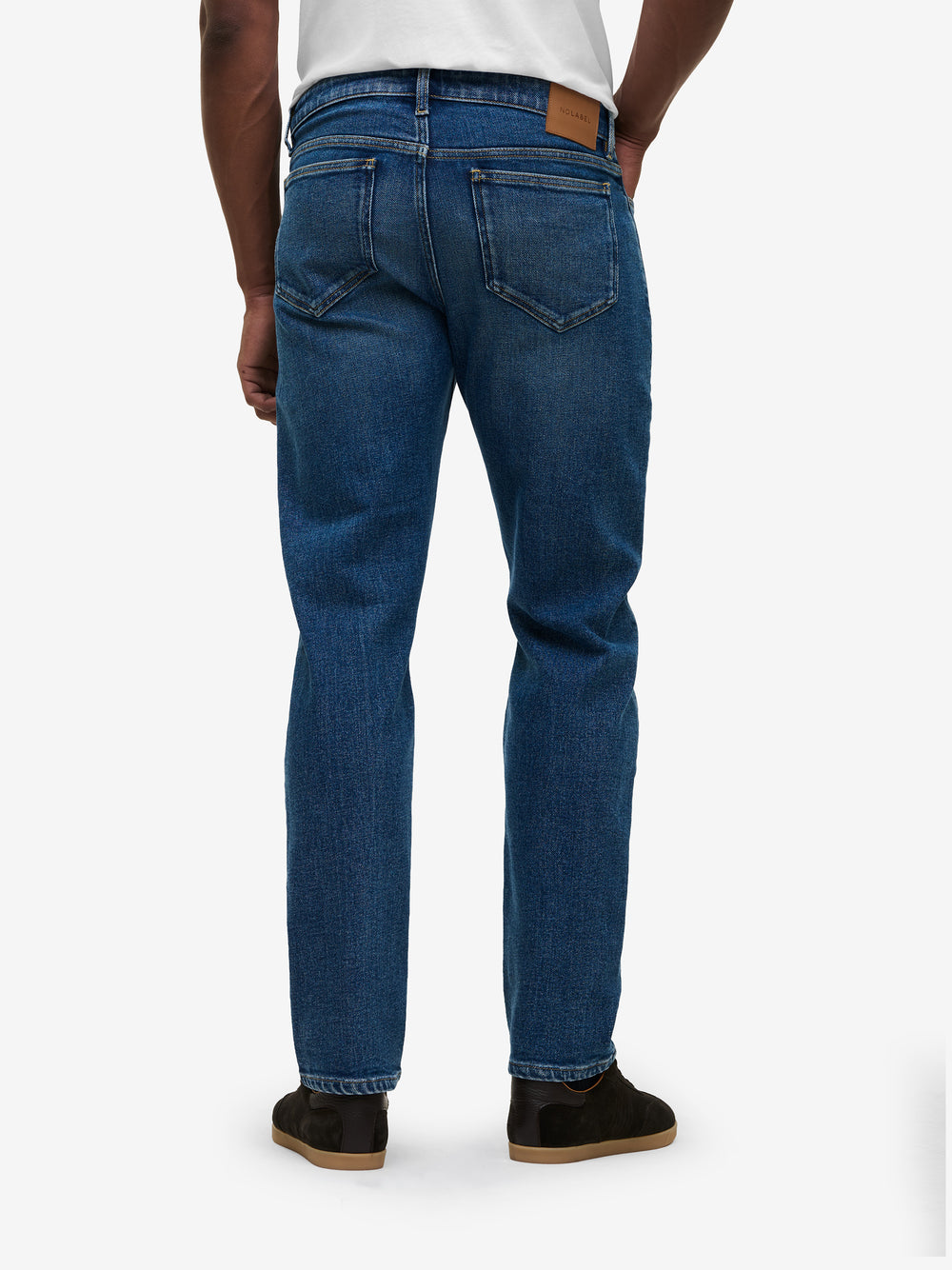 Yamane Heavyweight Denim Cotton Stretch JE90108-DBL