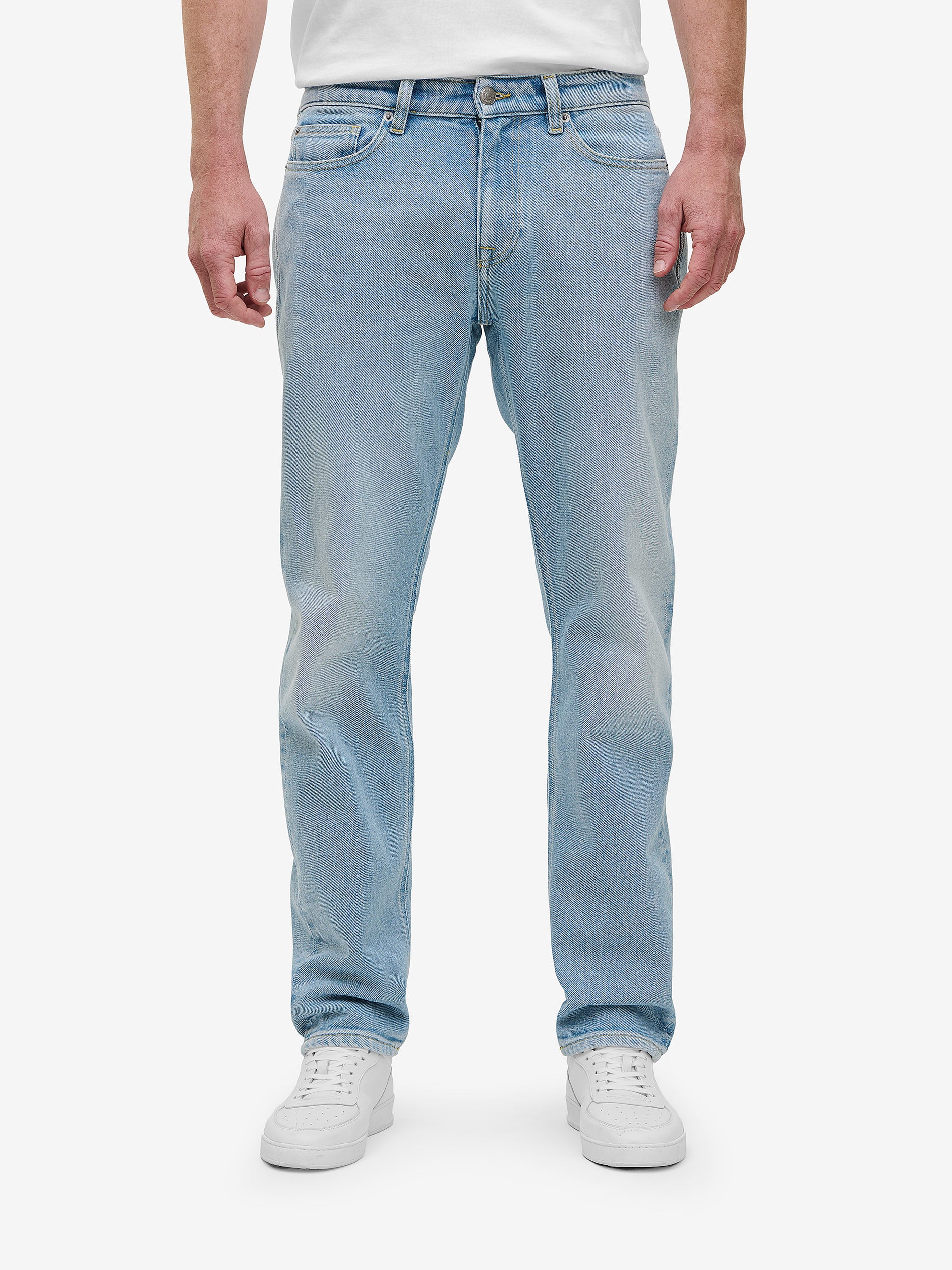 Yamane Heavyweight Denim Cotton Stretch JE90108-LBL