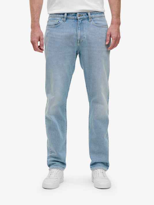 Yamane Heavyweight Denim Cotton Stretch JE90108-LBL