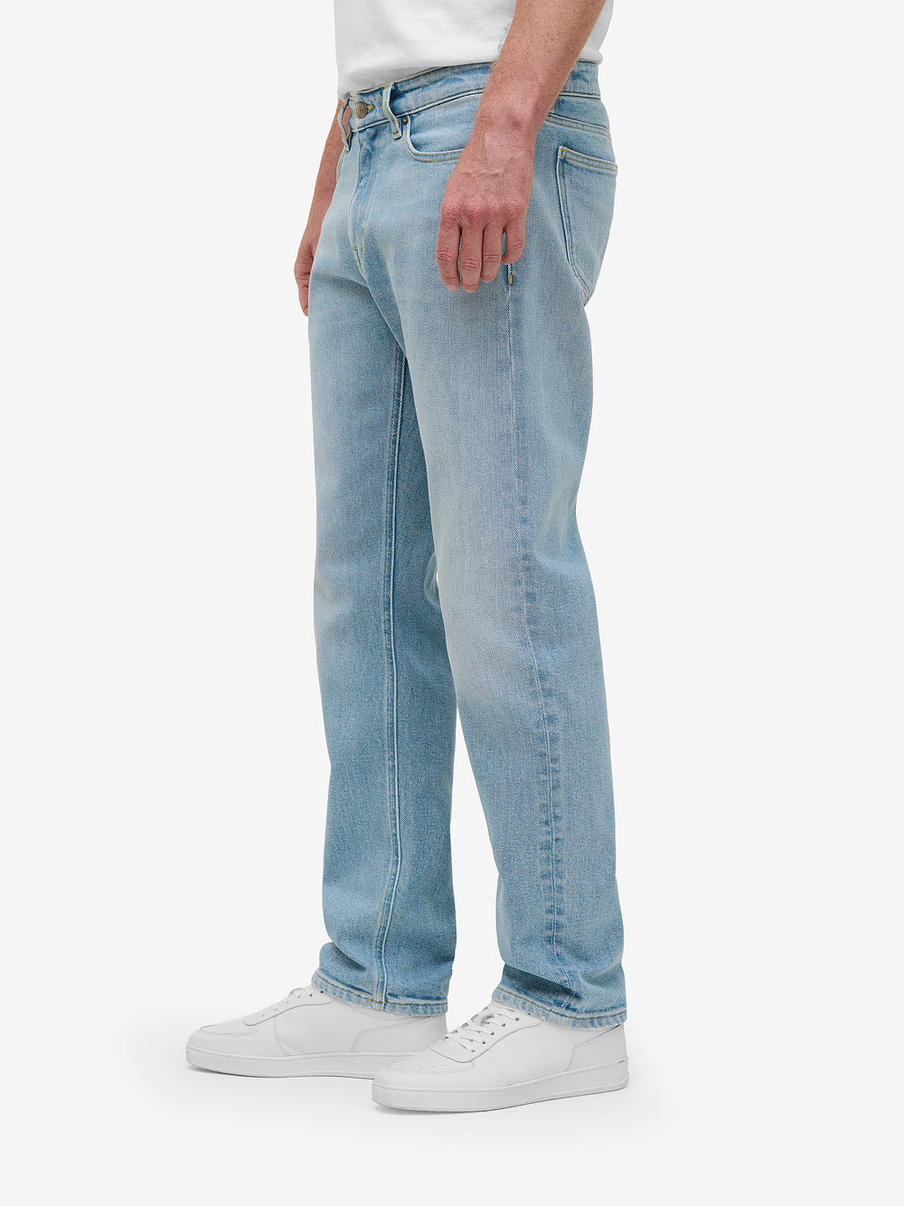 Yamane Heavyweight Denim Cotton Stretch JE90108-LBL