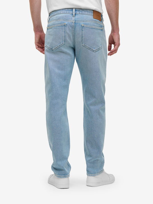 Yamane Heavyweight Denim Cotton Stretch JE90108-LBL