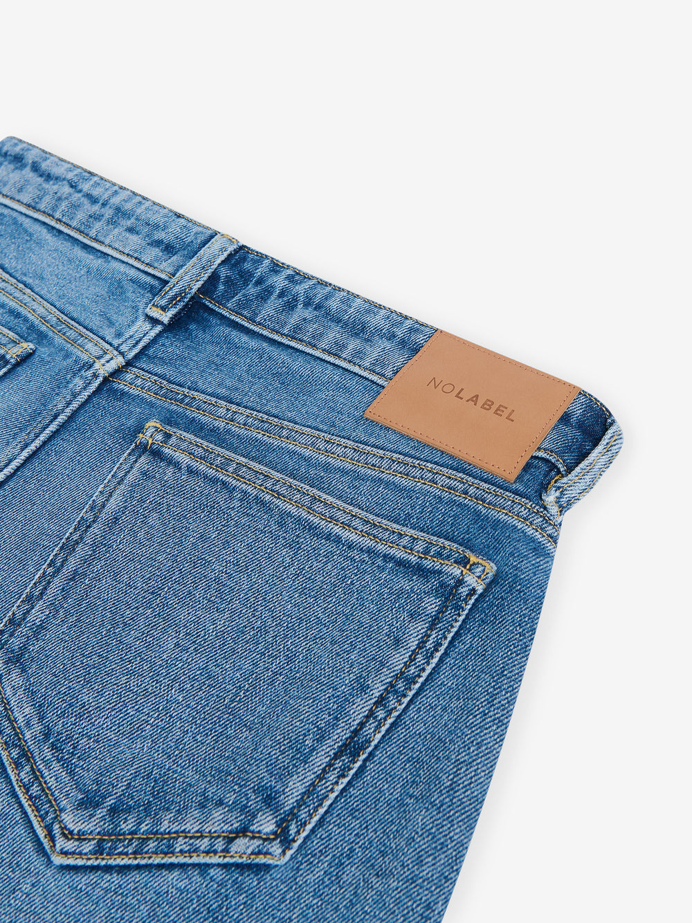 Yamane Heavyweight Denim Cotton Stretch JE90108-LMB