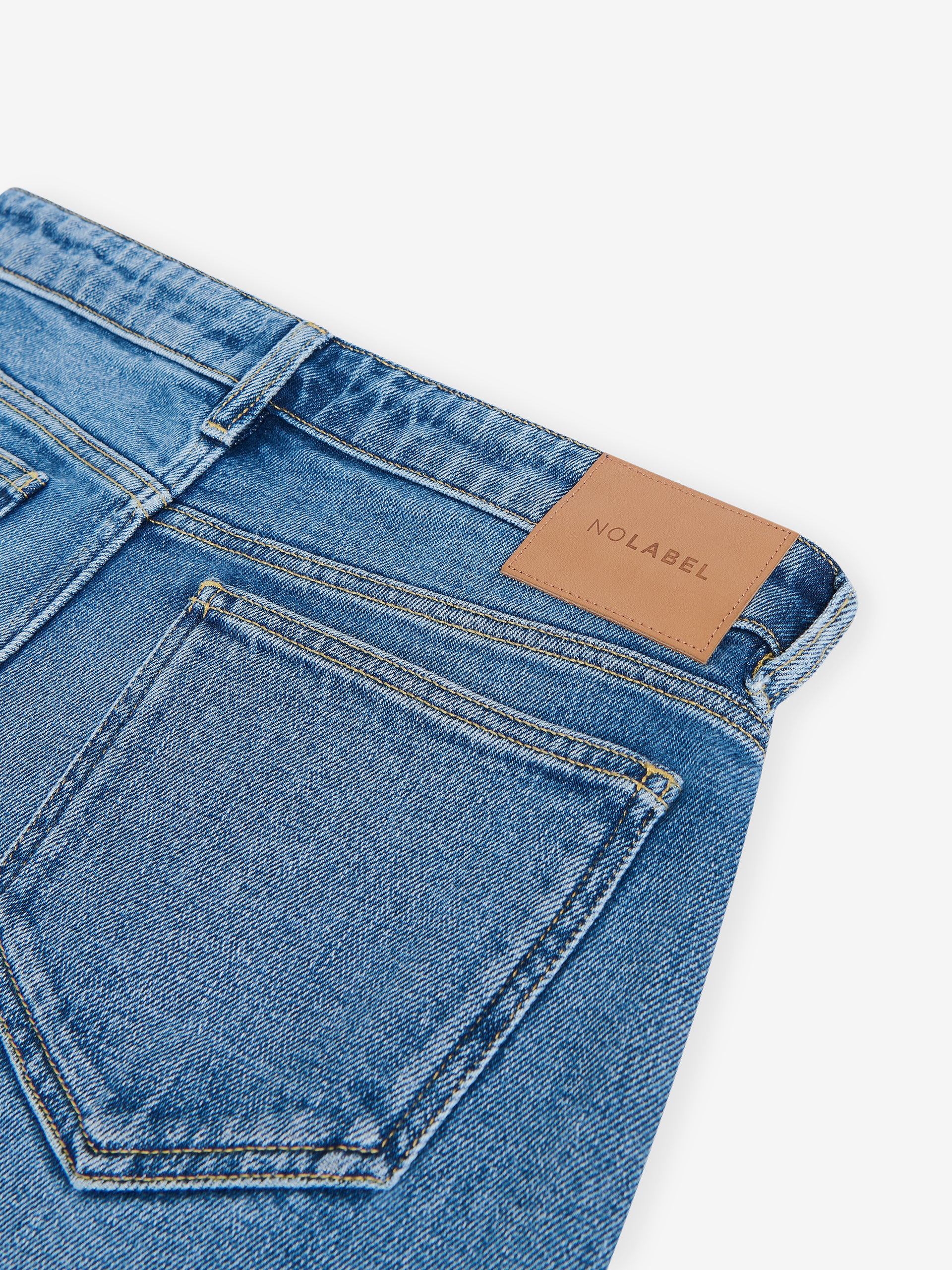 Yamane Heavyweight Denim Cotton Stretch JE90108-LMB