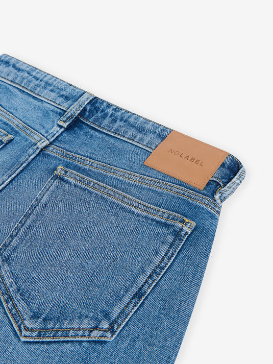 Yamane Heavyweight Denim Cotton Stretch JE90108-LMB