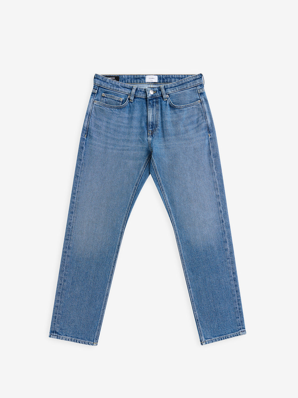 Yamane Heavyweight Denim Cotton Stretch JE90108-LMB