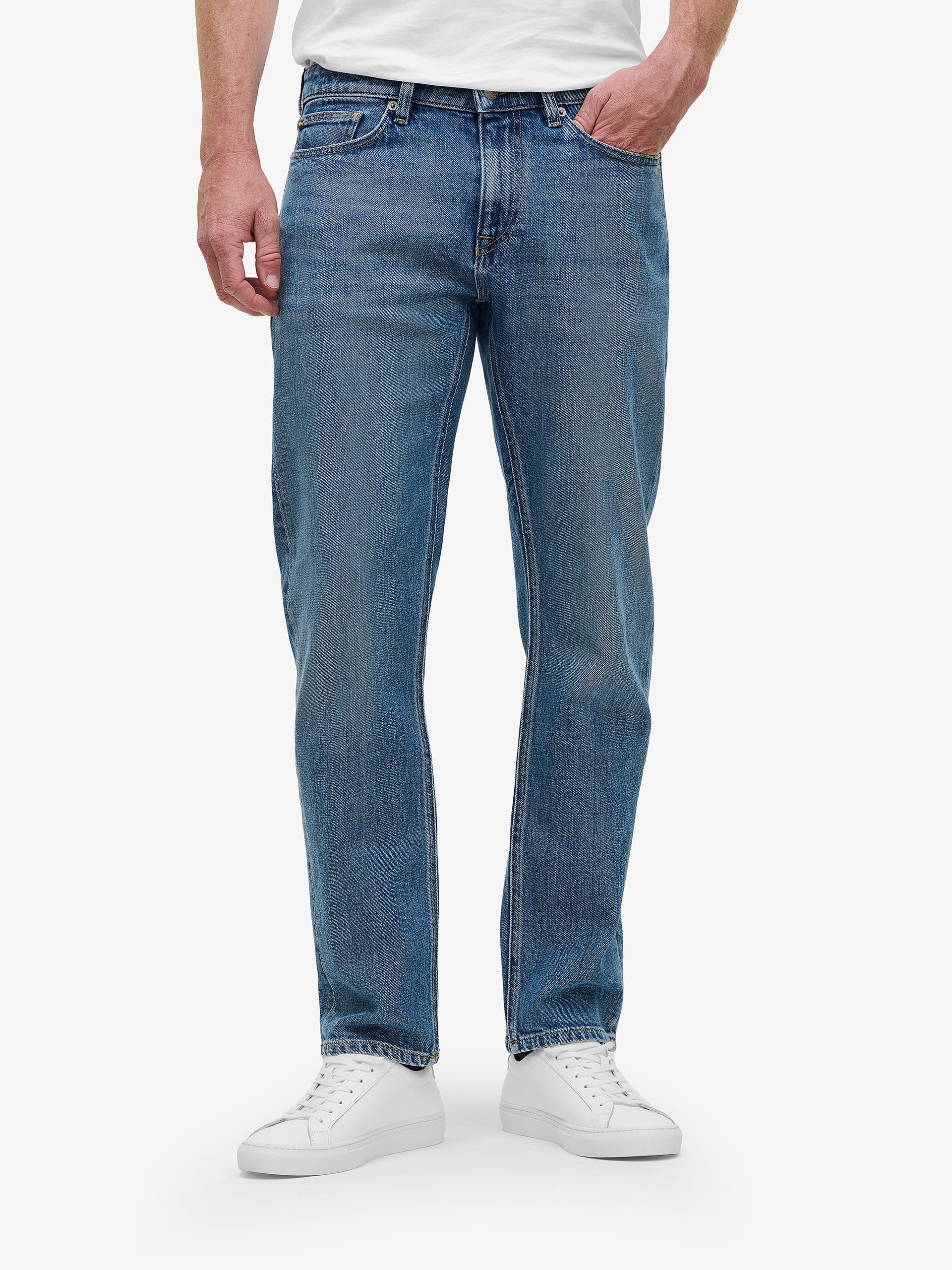 Yamane Heavyweight Denim Cotton Stretch JE90108-LMB