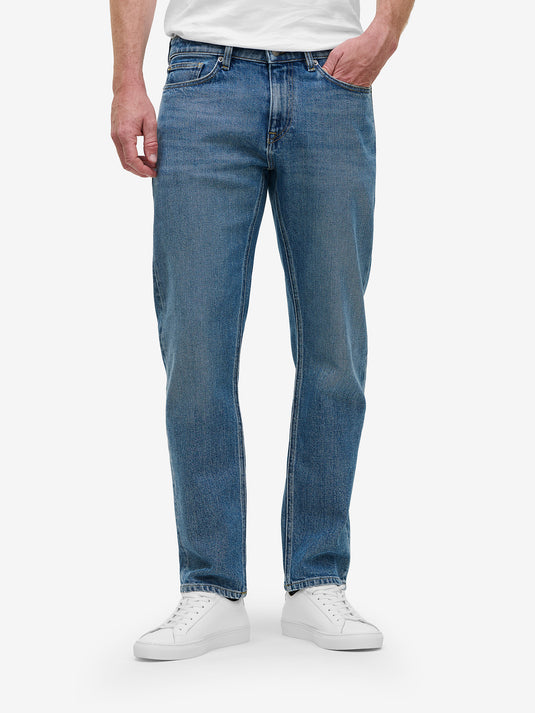 Yamane Heavyweight Denim Cotton Stretch JE90108-LMB