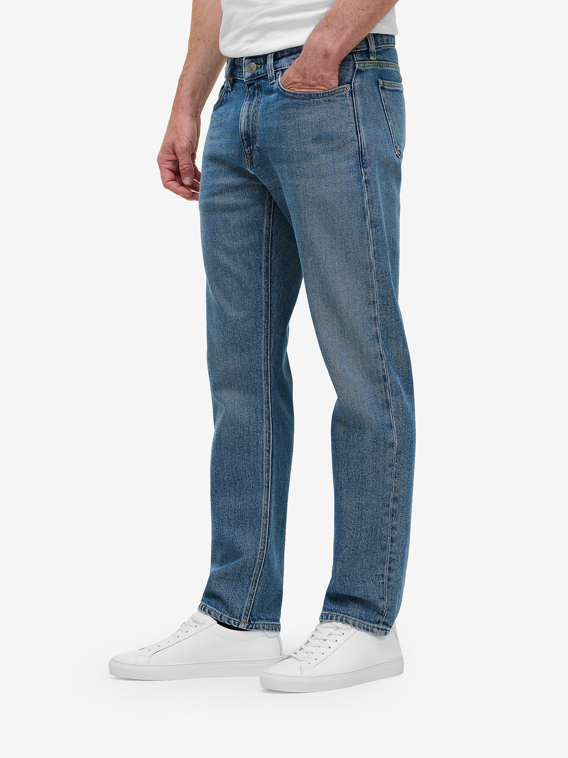 Yamane Heavyweight Denim Cotton Stretch JE90108-LMB