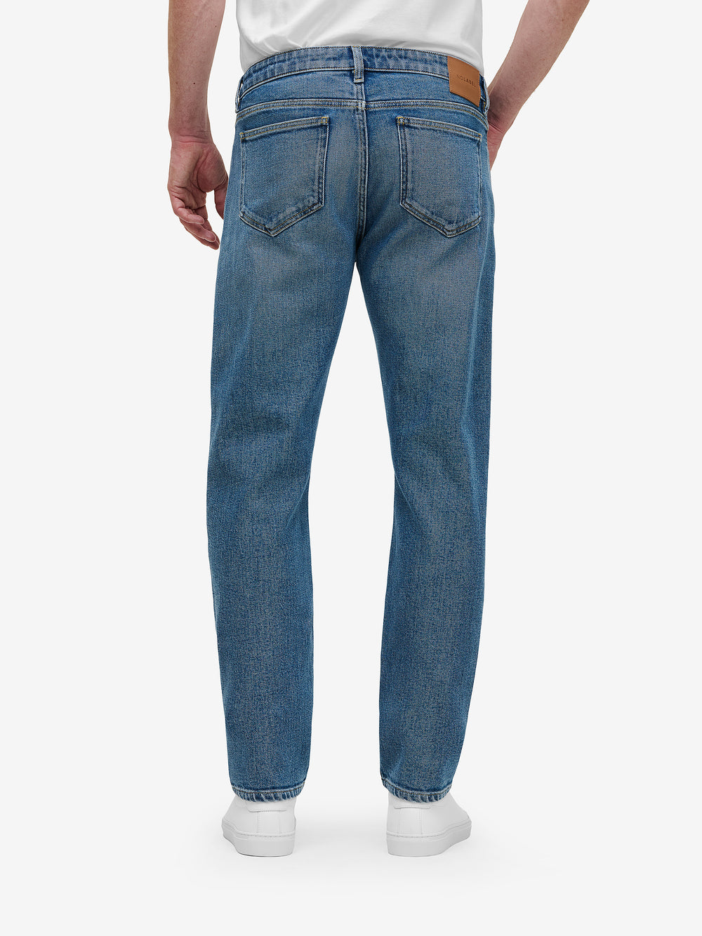 Yamane Heavyweight Denim Cotton Stretch JE90108-LMB
