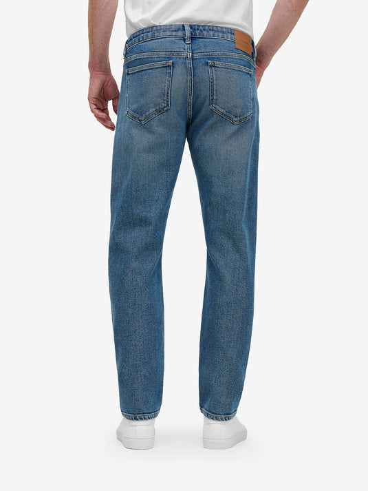 Yamane Heavyweight Denim Cotton Stretch JE90108-LMB
