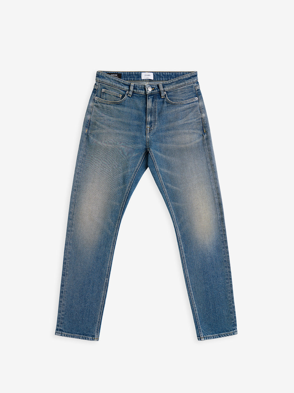 Yamane Heavyweight Denim Cotton Stretch JE90108-VBT