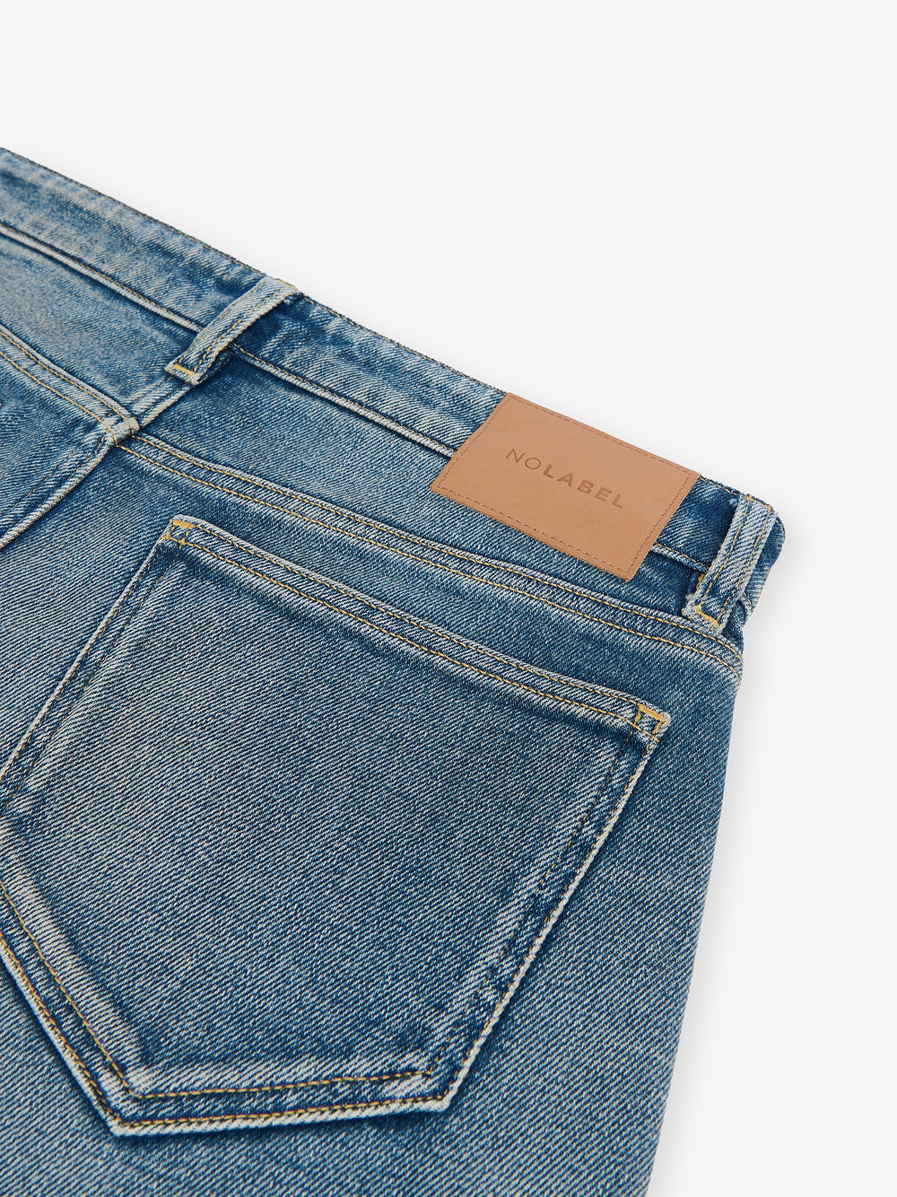 Yamane Heavyweight Denim Cotton Stretch JE90108-VBT