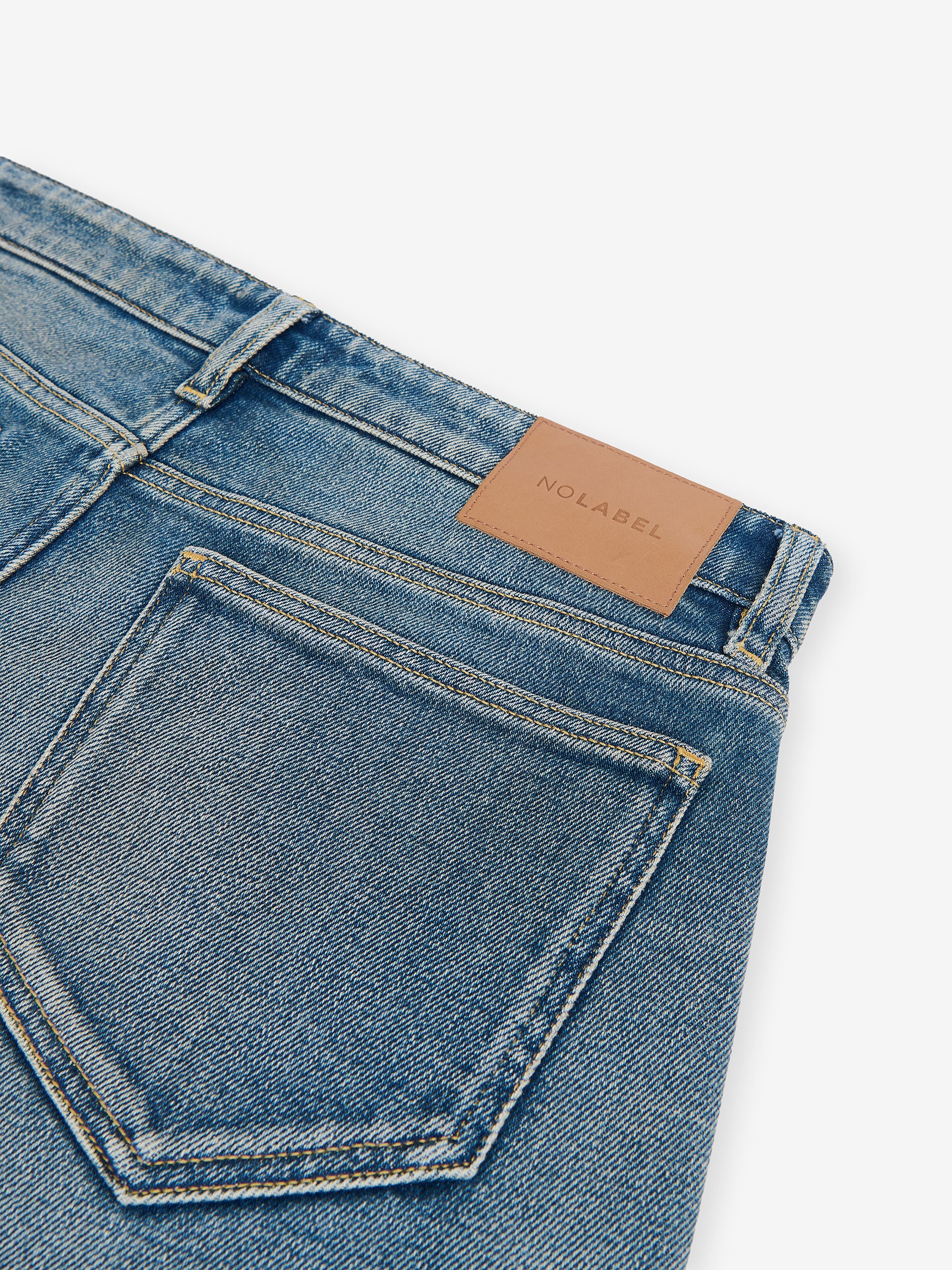 Yamane Heavyweight Denim Cotton Stretch JE90108-VBT