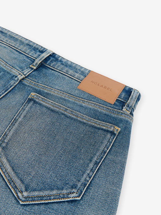 Yamane Heavyweight Denim Cotton Stretch JE90108-VBT