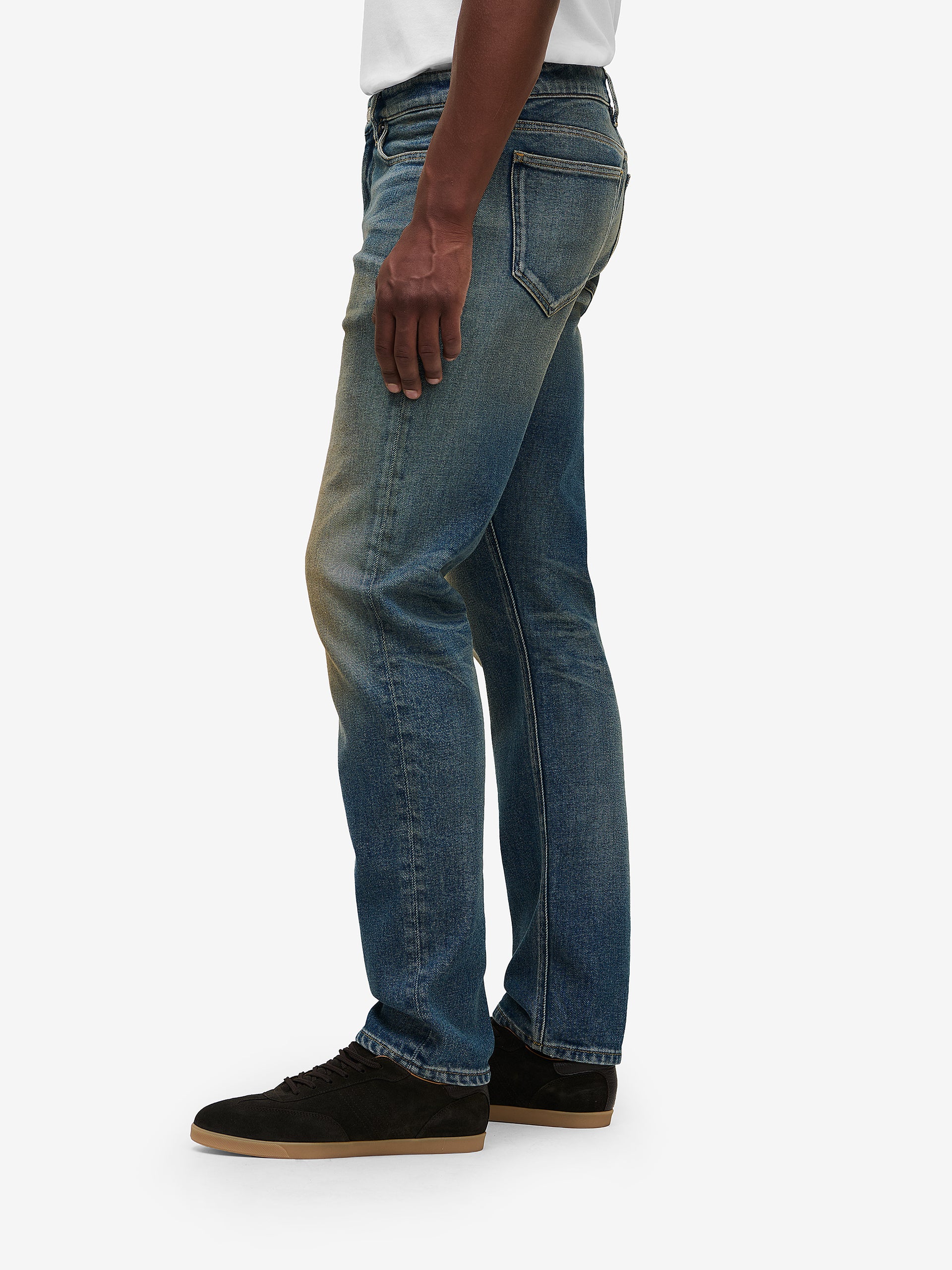 Yamane Heavyweight Denim Cotton Stretch JE90108-VBT