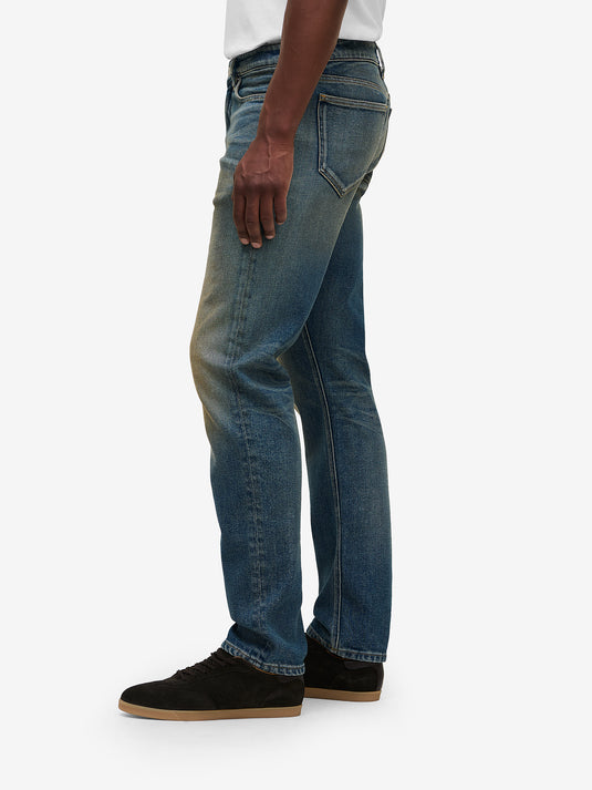 Yamane Heavyweight Denim Cotton Stretch JE90108-VBT