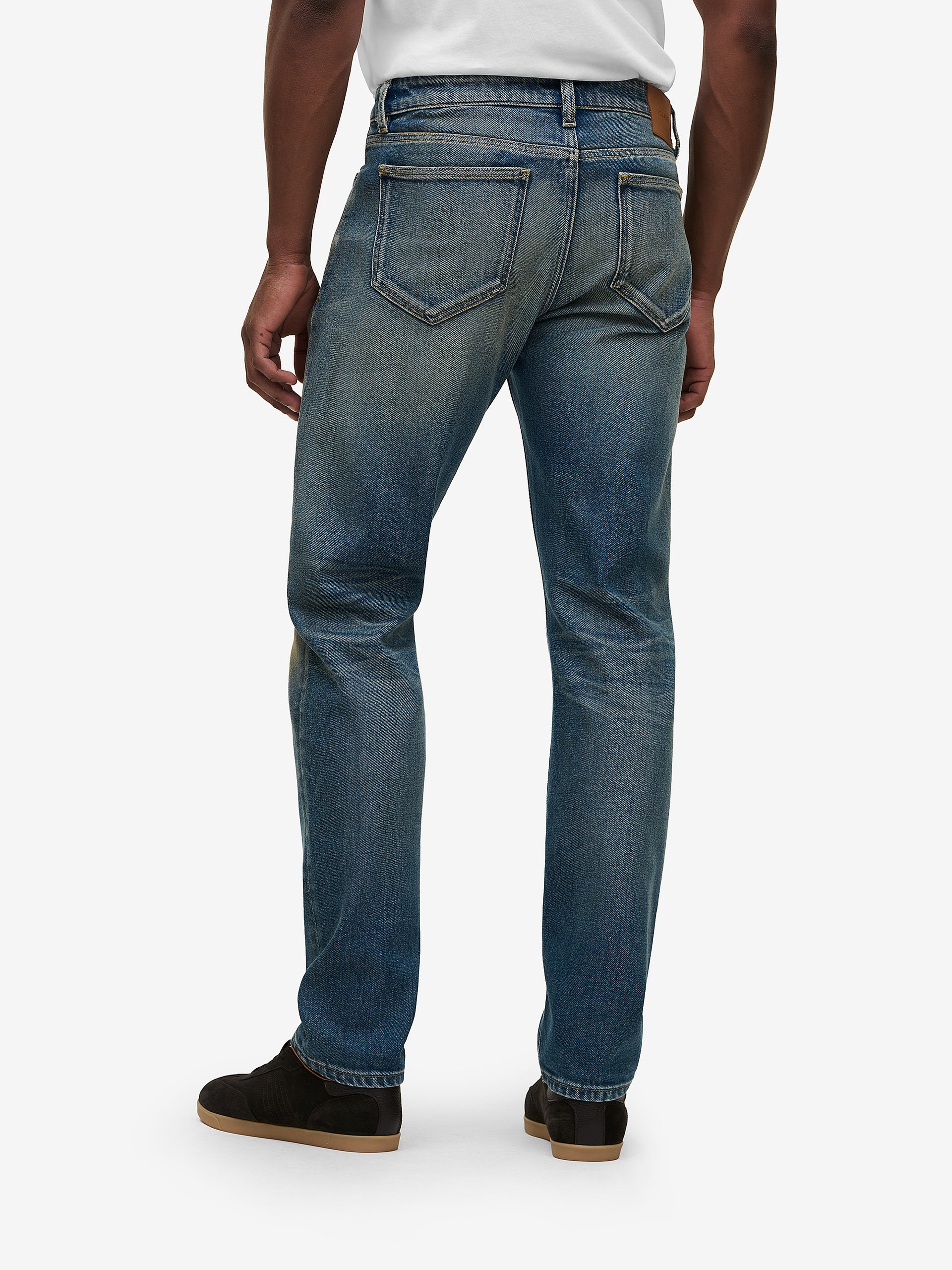 Yamane Heavyweight Denim Cotton Stretch JE90108-VBT