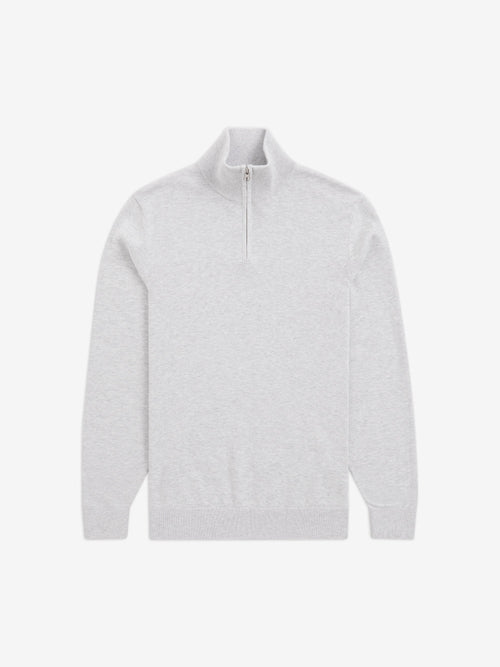 Magnus Half Zip Jumper