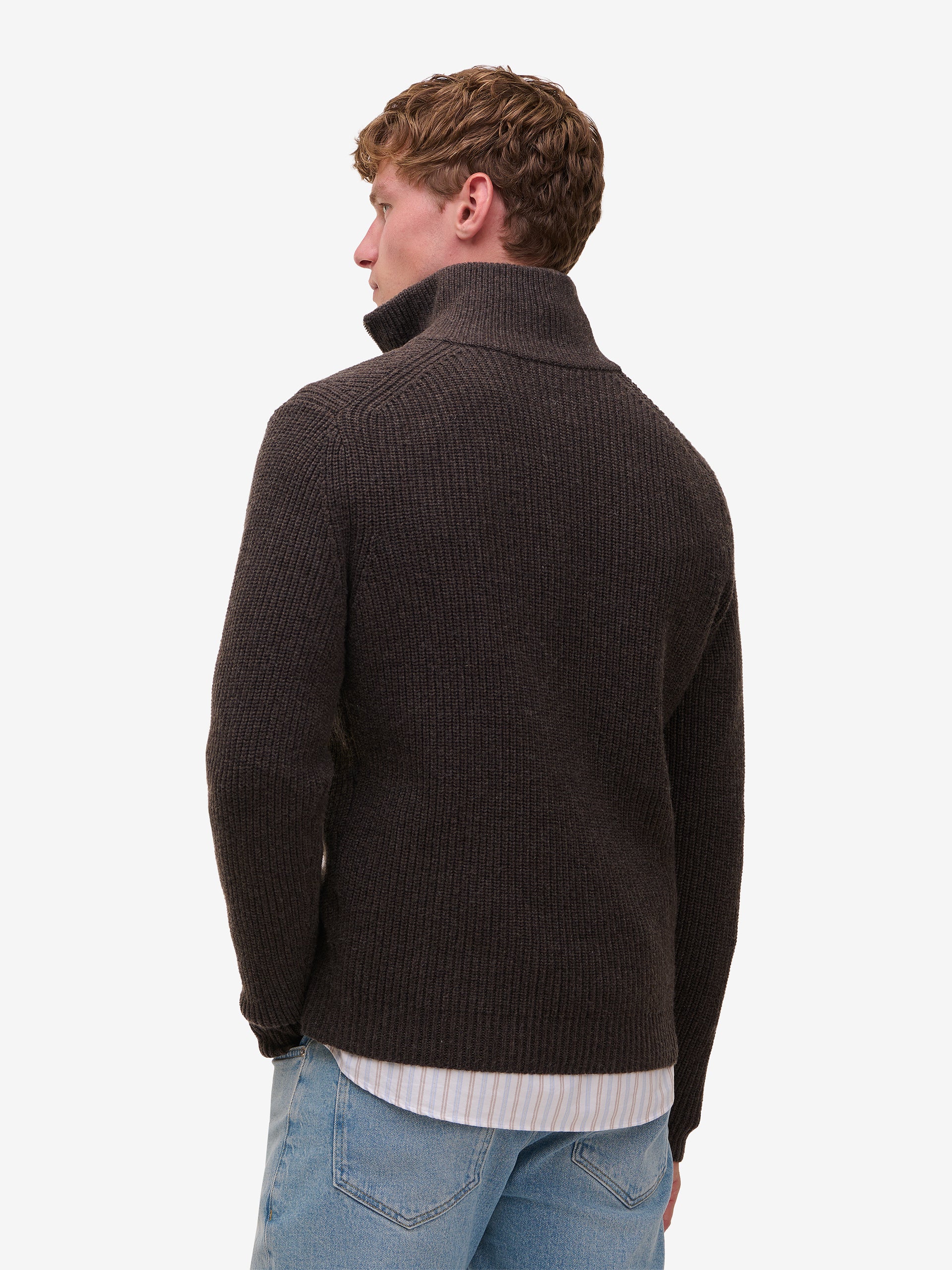 Stonefield Cotton Merino KW01001-DBR