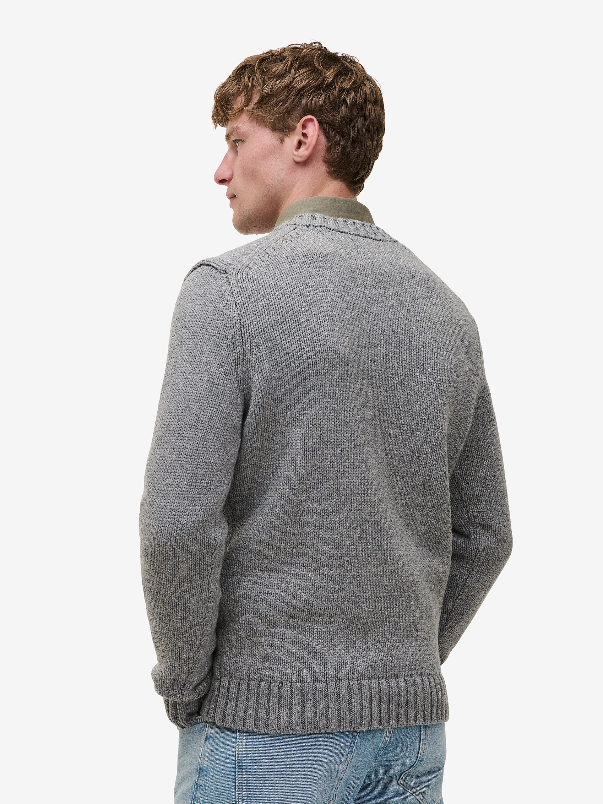 Nevis Cotton Merino KW01003-MGH