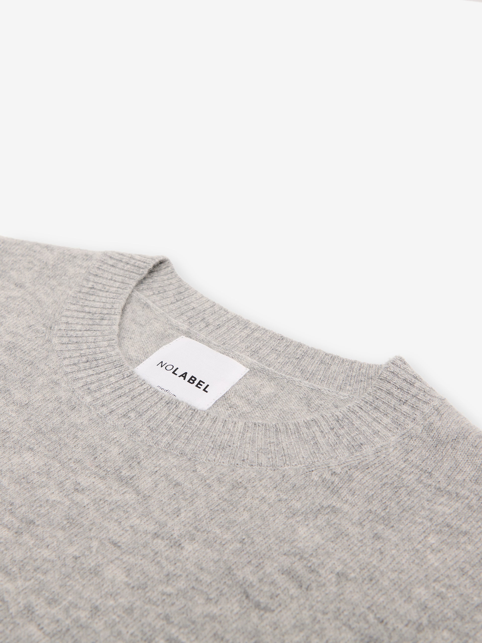 Millburn Cashmere Wool KW01004-GRH