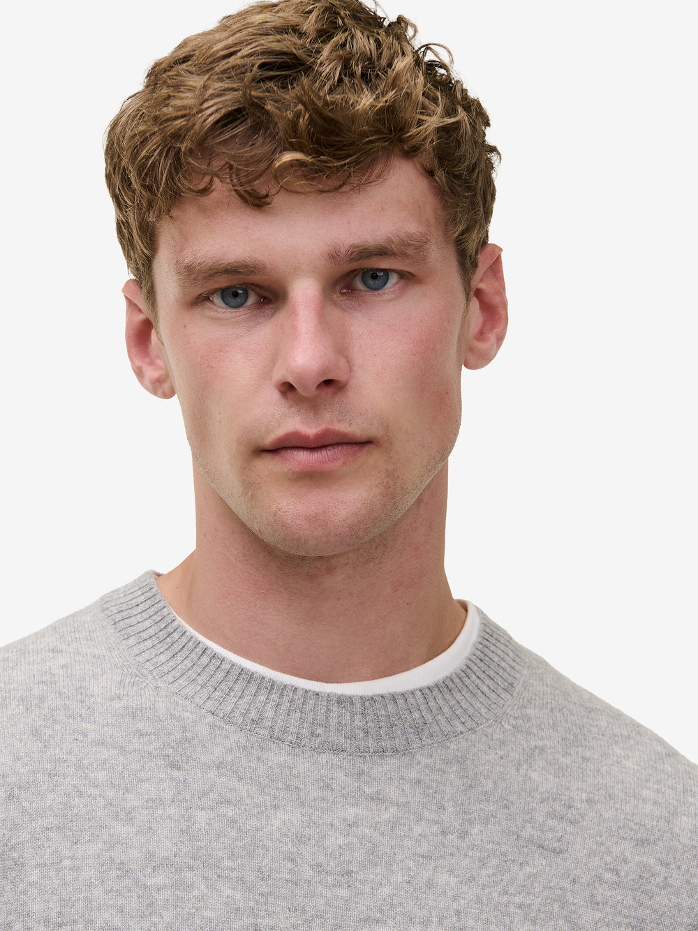 Millburn Cashmere Wool KW01004-GRH