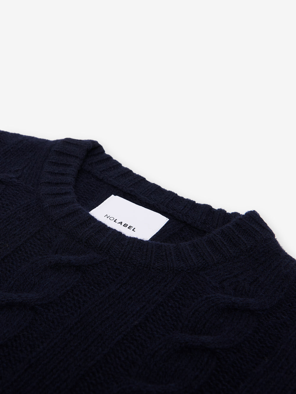 Brighton Cable Lambswool KW01008-NVY