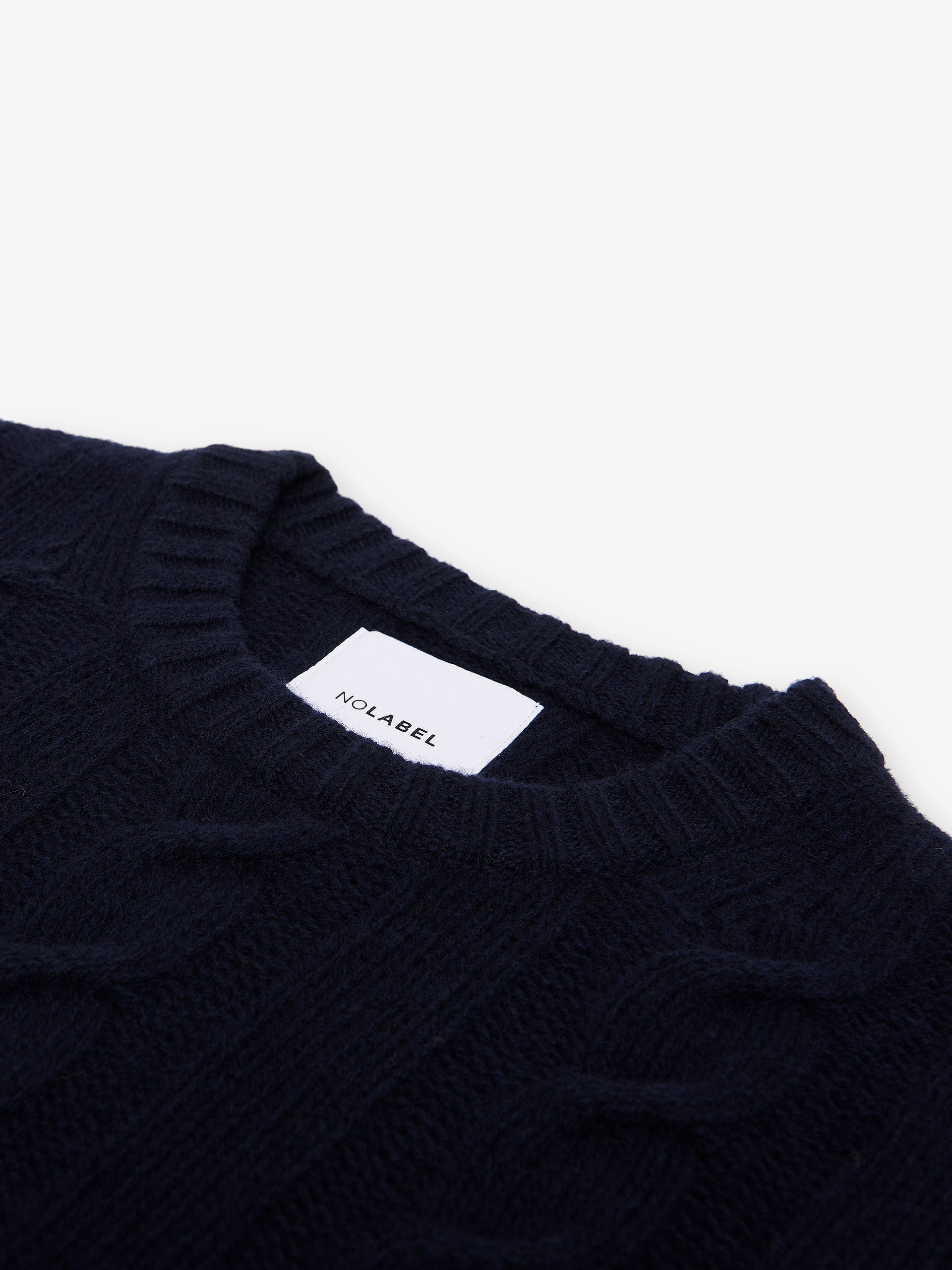 Brighton Cable Lambswool KW01008-NVY