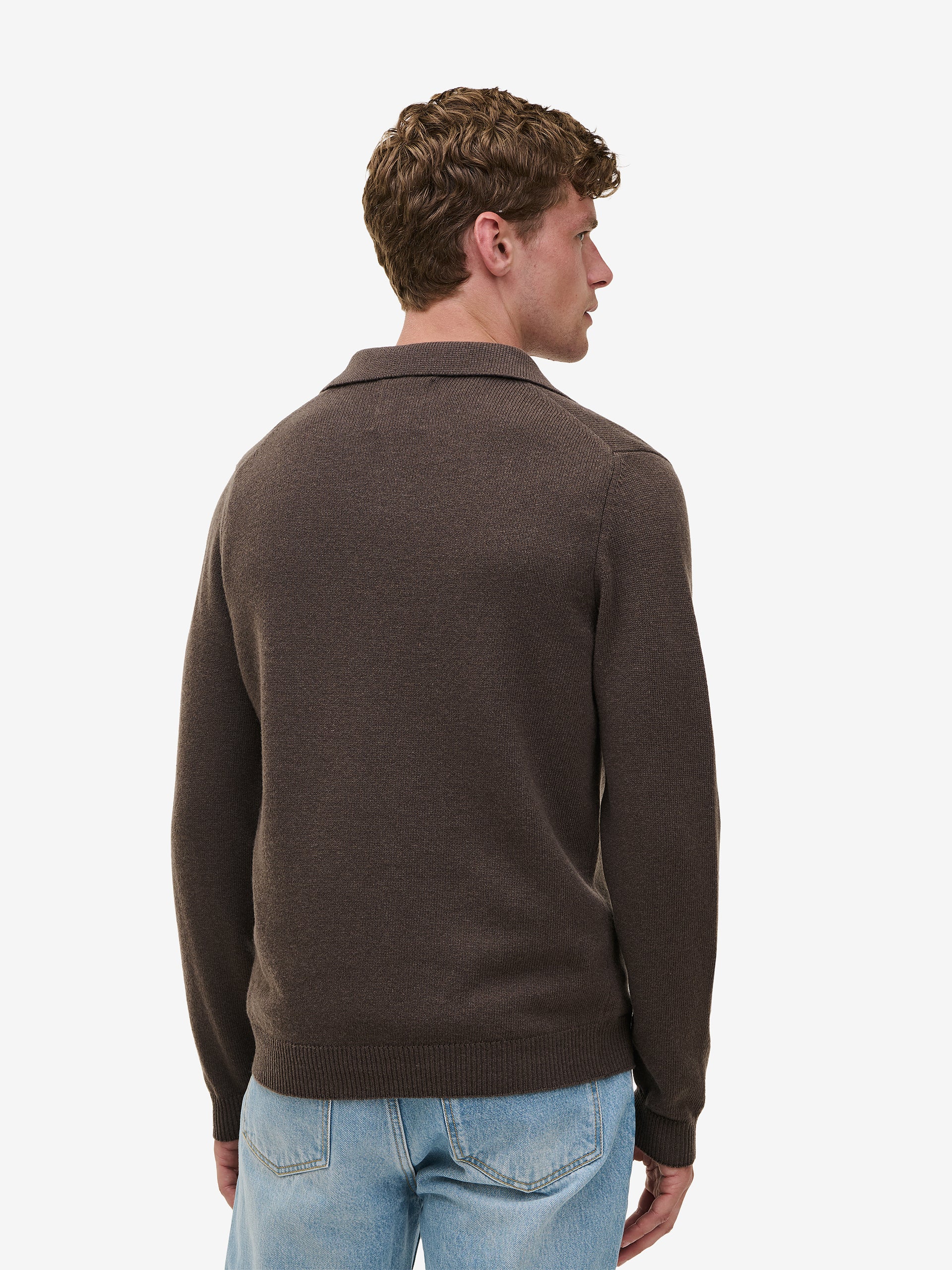 Coleford Merino Cashmere KW01009-DBR